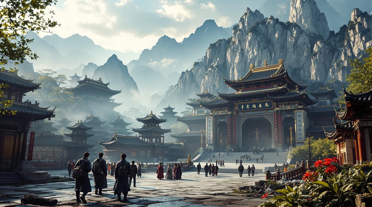 韩国在线视频年度大作《长河落日》正式杀青，预计明年春节档上映