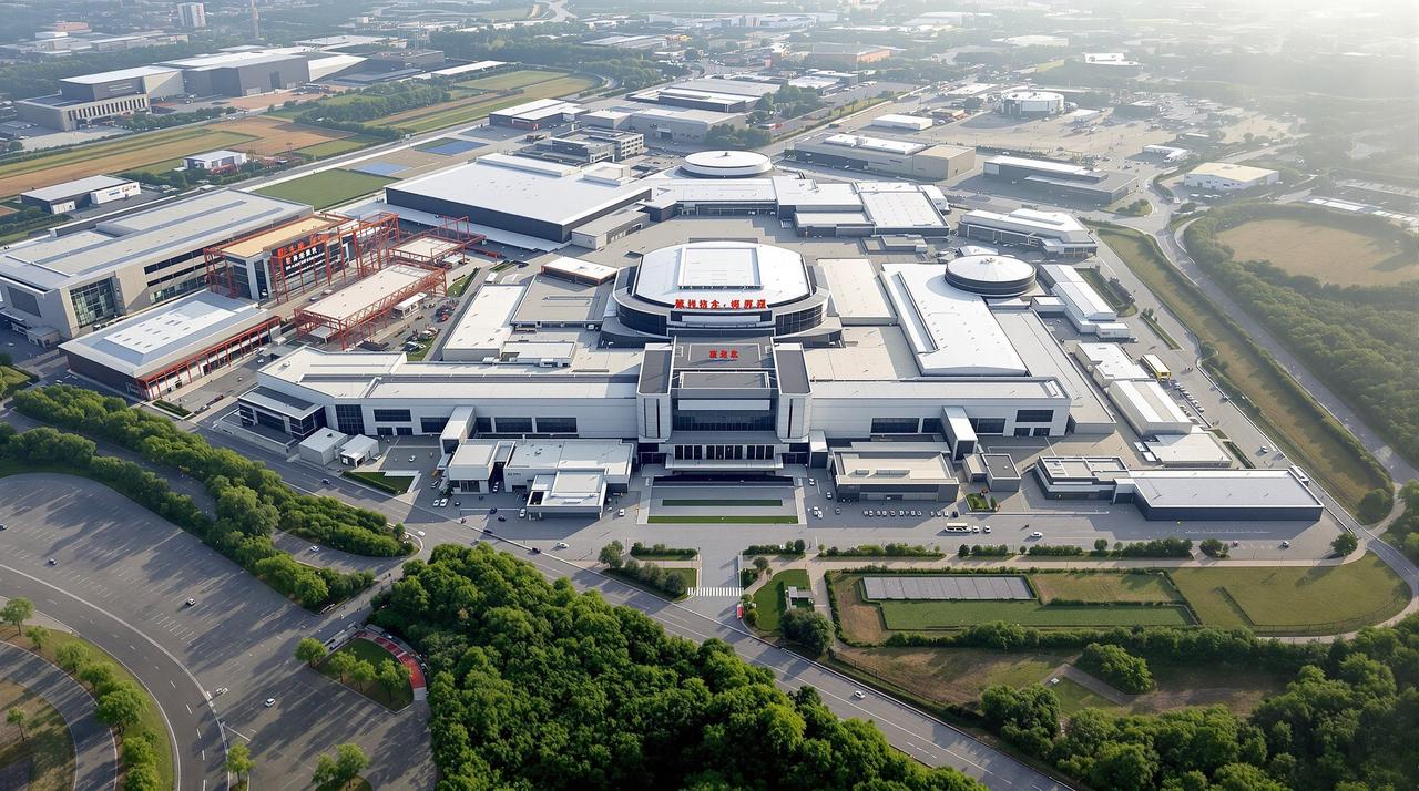 韩国在线视频影视基地二期工程竣工,总面积达20万平方米